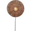 Good & Mojo IGUAZU S-Applique murale en jute Ø40cm