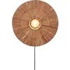 Good & Mojo IGUAZU L-Applique murale en jute Ø55cm