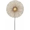 GOOD&MOJO Wandlamp Cango - Bamboe - Ø40cm - Binnen