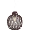 GOOD&MOJO Hanglamp Mendoza - Bordeaux - Ø40cm - Bohemian - Hanglampen Eetkamer, Slaapkamer, Woonkamer