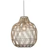 GOOD&MOJO Hanglamp Mendoza - Naturel - Ø40cm - Bohemian - Hanglampen Eetkamer, Slaapkamer, Woonkamer