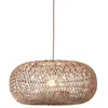 GOOD&MOJO Hanglamp Arizona - Naturel - Ø50cm - Bohemian - Hanglampen Eetkamer, Slaapkamer, Woonkamer