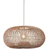 GOOD&MOJO Hanglamp Arizona - Naturel - Ø70cm - Bohemian - Hanglampen Eetkamer, Slaapkamer, Woonkamer