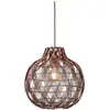 GOOD&MOJO Hanglamp Mendoza - Naturel - Ø35cm - Bohemian - Hanglampen Eetkamer, Slaapkamer, Woonkamer