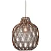 GOOD&MOJO Hanglamp Mendoza - Naturel - Ø40cm - Bohemian - Hanglampen Eetkamer, Slaapkamer, Woonkamer