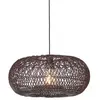 GOOD&MOJO Hanglamp Arizona - Bordeaux - Ø50cm - Bohemian - Hanglampen Eetkamer, Slaapkamer, Woonkamer