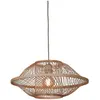 GOOD&MOJO Hanglamp Maui - Naturel - Ø50cm - Bohemian - Hanglampen Eetkamer, Slaapkamer, Woonkamer