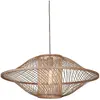 GOOD&MOJO Hanglamp Maui - Naturel - Ø70cm - Bohemian - Hanglampen Eetkamer, Slaapkamer, Woonkamer