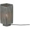 GOOD&MOJO Tafellamp Panama - Lichtgrijs - 36x24x36cm - Bohemian
