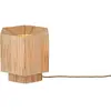 GOOD&MOJO Tafellamp Panama - Naturel - 26x28x26cm - Bohemian