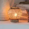 GOOD&MOJO Tafellamp Barbados - Naturel - Ø25cm - Bohemian