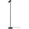 GOOD&MOJO Vloerlamp Java - Zwart - Ø23cm - Bohemian - Staande lampen voor Woonkamer - Slaapkamer