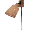 Good & Mojo JAVA-Applique murale bambou Ø15cm