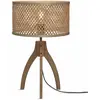 GOOD&MOJO Tafellamp Java - Bamboe - Ø18cm - Modern