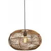 GOOD&MOJO Hanglamp Madeira - Rotan - Ø48cm - Modern - Hanglampen Eetka...