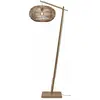 GOOD&MOJO Vloerlamp Madeira - Bamboe/Rotan - 74x48x176cm - Modern - St...