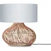 Good & Mojo KALAHARI-Lampe à poser rotin H45cm