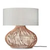 Good & Mojo KALAHARI-Lampe à poser rotin H45cm