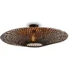 Good & Mojo KALIMANTAN-Plafonnier Bambou Ø87cm