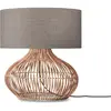 Good & Mojo KALAHARI-Lampe à poser rotin H45cm