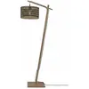 GOOD&MOJO Vloerlamp Java - Bamboe/Zwart - 58x32x150cm - Modern - Staande lampen voor Woonkamer - Slaapkamer