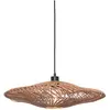 GOOD&MOJO Hanglamp Zanzibar - Rotan - Ø55cm - Modern - Hanglampen Eetk...