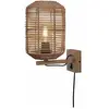 GOOD&MOJO Wandlamp Tanami - Rotan - Ø18cm - Binnen Modern