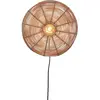 Good & Mojo TANAMI S-Applique murale rotin Ø40cm