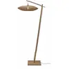 GOOD&MOJO Vloerlamp Tanami - Bamboe/Rotan - 78x55x176cm - Modern - Sta...