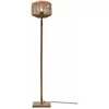 GOOD&MOJO Vloerlamp Tanami - Bamboe/Rotan - Ø25cm - Modern - Staande l...