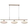 It's About RoMi SAPPORO-Suspension Fer/verre 3 lumières L115cm