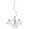 it's about RoMi Hanglamp Bologna - Wit - 43x43x34cm - Modern - Hanglam...