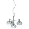 it's about RoMi Hanglamp Bologna - Grijs - 43x43x34cm - Modern - Hangl...