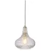 It's About RoMi VENICE-Suspension Goutte Fer/Verre Ø24cm