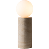 it's about RoMi Tafellamp Tivoli - Wit - Ø12cm - Modern