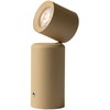 it's about RoMi Tafellamp Milan - Beige - 6.5x6.5x19cm - Modern