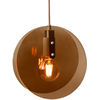 it's about RoMi Hanglamp Toledo - Bruin - 22x25x278.5cm - Modern - Han...