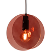 it's about RoMi Hanglamp Toledo - Bruin - 22x25x278.5cm - Modern - Han...