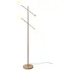 it's about RoMi Vloerlamp Copenhagen - Beige - 48x26x170cm - Modern - ...
