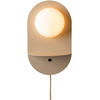 it's about RoMi Wandlamp Tokyo - Beige - 14x20x34cm - Binnen Modern