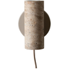 it's about RoMi Wandlamp Tivoli - Bruin - 10x12x17cm - Binnen Modern