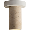 it's about RoMi Plafonniere Tivoli - Wit - Ø12cm - Modern