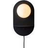 it's about RoMi Wandlamp Tokyo - Zwart - 14x20x34cm - Binnen Modern