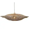 GOOD&MOJO Hanglamp Madura - Naturel - Ø22cm - Bohemian - Hanglampen Eetkamer, Slaapkamer, Woonkamer