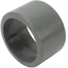 Dyka Inzetverloopring PVC grijs 100 x 80mm