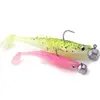 Spro Powercather Ready Jig 7.5cm - 8g - Kleur : UV Glow Ivory & Orange