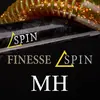 Canne spinning Spro Specter Finesse MH - 2,15 m - noir - TU