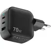 Sitecom 70 W GaN Power Delivery Support de Charge Mural