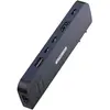 Sitecom MacBook Air Multiport Hub 6-en-2 Bleu Foncé