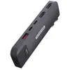 Sitecom MacBook Pro Multiport Hub 6-en-2 Noir